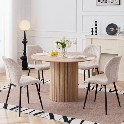 Round Dining Table