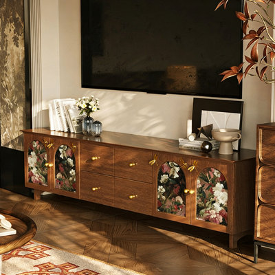 French Retro Simple Style TV Stand