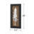 Forest Tree Wood And Metal Wall Decor