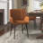 Hamann 19.25'' H Faux Leather Upholstered Armchair