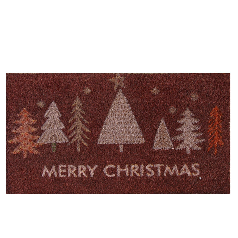 Tapis d'entrée antidérapant 30 po x 18 po