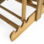 Chaise pliante inclinable Malibu résistante aux intempéries