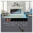 In-Wall Recessed Electric Fireplace with Remote, Multi-Color Flame & Ember Bed, LED Light Heater