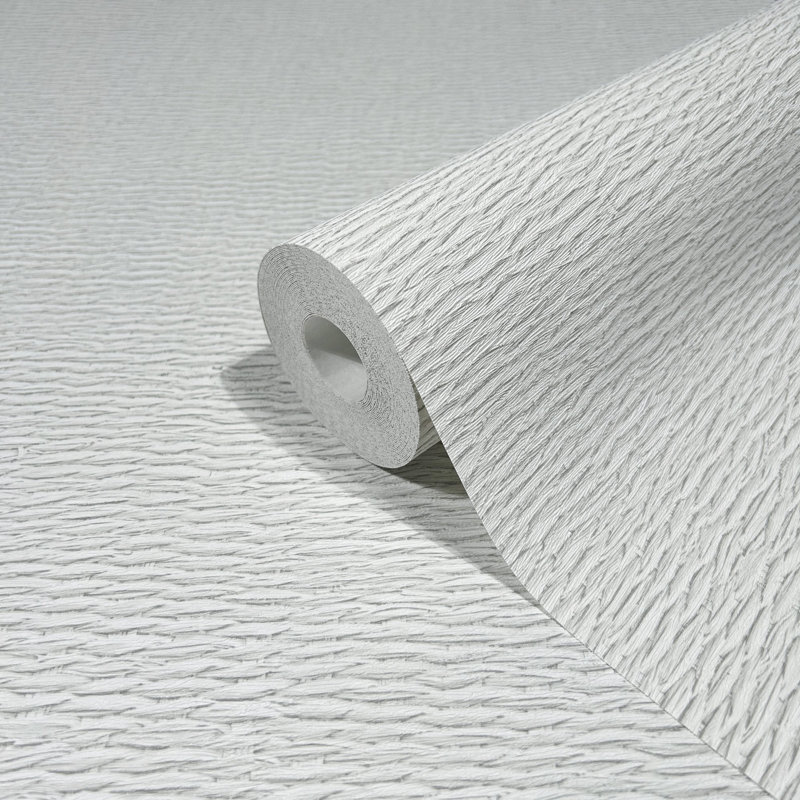 33cmm x 33cm Matte Wallpaper Roll, White