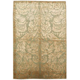 Hand-Knotted High-Quality Blue Area Rug