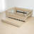 Full Upholstered Daybed With Trundle, Charging Station And Storage-2006530285