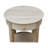 Solid Wood End Table with Storage