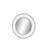 Magdalena Metal Circle Wall Mirror