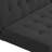 Wood Frame, Stainless Leg, Futon, Sofa Bed Black-1738958503