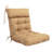 Outdoor/Indoor 3.5“ Dining Chair Seat Back Cushion-1534775258