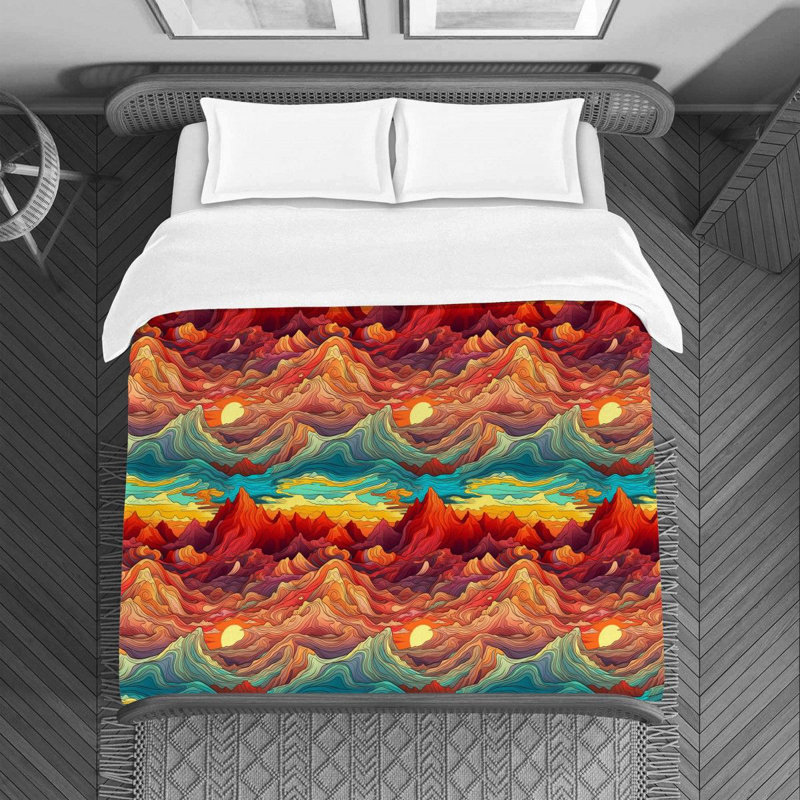 Housse de couette , Housse de couette pour lit simple