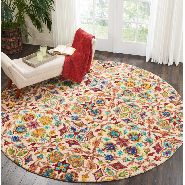 Geil Wool Geometric Indoor Rug