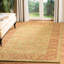 Tapis floral en laine touffeté à la main Santoyo-999438618