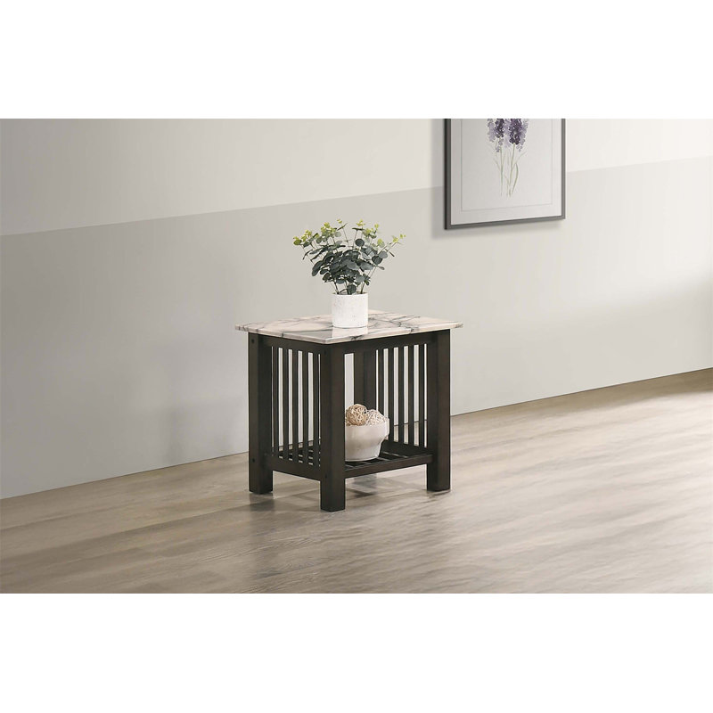 Ensemble de tables d'appoint 3 pièces Contemporary