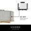 Plafonnier semi-encastré 25,5 po Axis-1965820276-1965820275