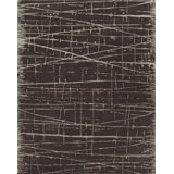 Contemporary One-of-a-Kind Rectangle 8' X 10' Hand Knotted Area Rug