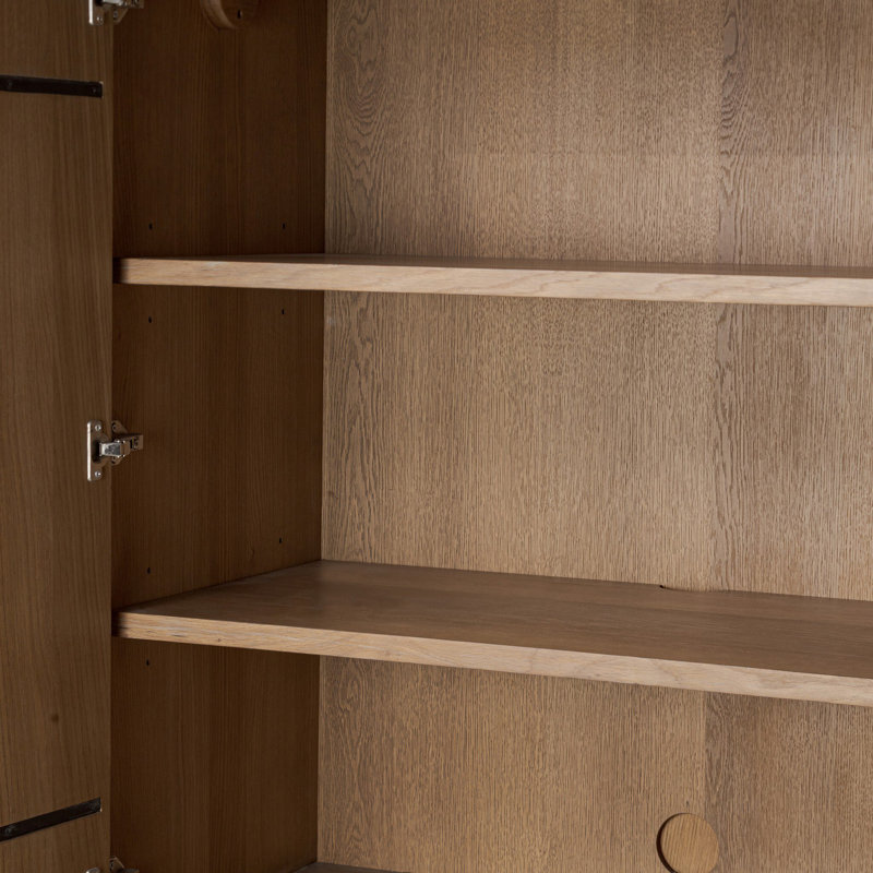 Pika Armoire-weathered Oak 