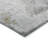 Machine Washable Indoor/Outdoor Xhevrie Gray Rug-1251379464