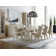 Cascade Extendable Oak Dining Table
