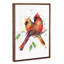 « cardinal pair » par dean crouser,-reproduction d’art sur-49714365-49714380