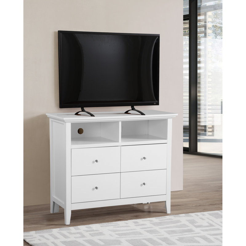Commode média, Blanc