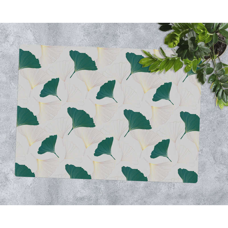 Neculaiu Hard Floor Rectangular Chair Mat, 70 x 100cm