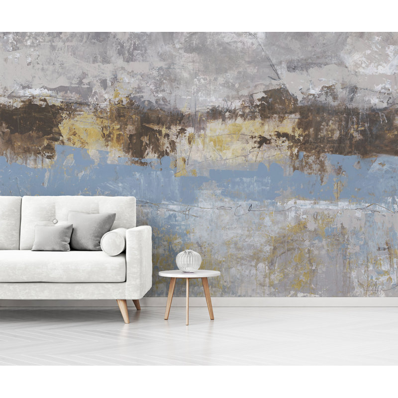 Lake Horizon Wall Mural,  96" W x  144" L 