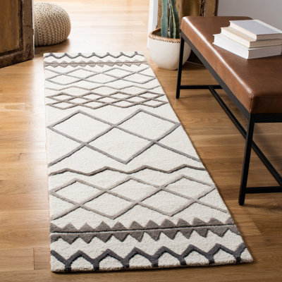 Eno Hand Tufted New Zealand Wool Southwestern Rug