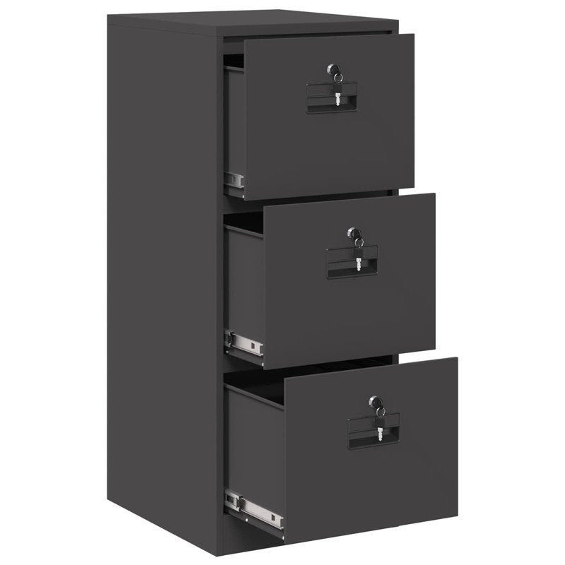 Storage Cabinet, Black