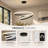 1 - Light Dimmable Unique/Statement LED Pendant