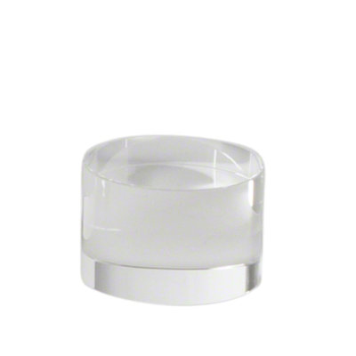 Decorative Crystal Column Riser Votive