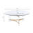 Yaleiza Glass Top Coffee Table
