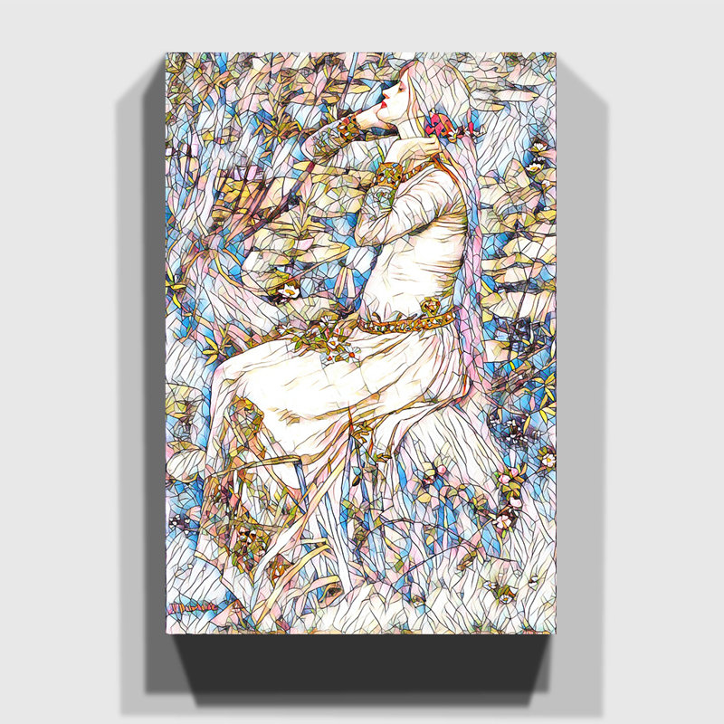 John William Waterhouse - Wrapped Canvas Print, 76cm H x 50cm W