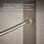 Tringle de douche incurvée Expanse - Design traditionnel-92635577