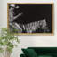 «Cowboy Scratchboard II» - Cadre photo, impression sur toile-2062805222-2062805217