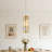 Deimonas 1 - Light Crystal Cylinder Pendant Light-4047550