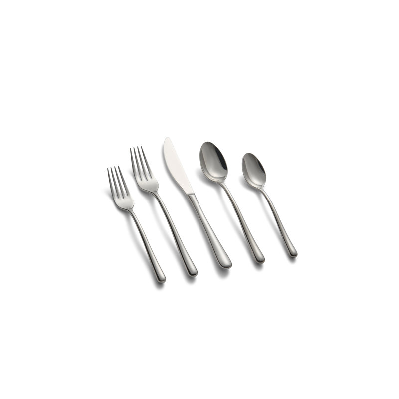 Ensemble de couverts 20 pièces Avron, Miroir argenté