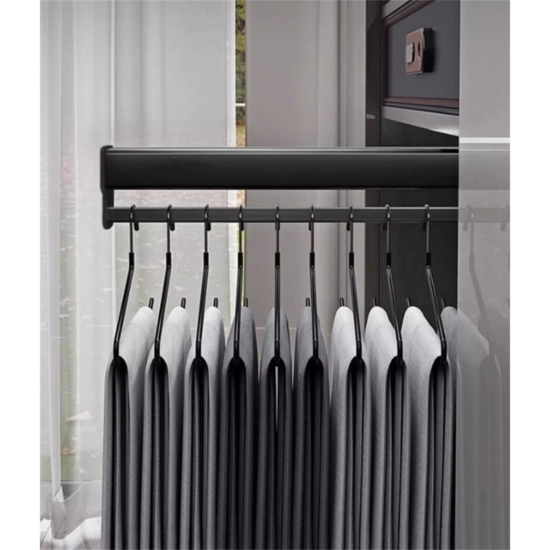Extendable Trouser Rack With Slide Rail