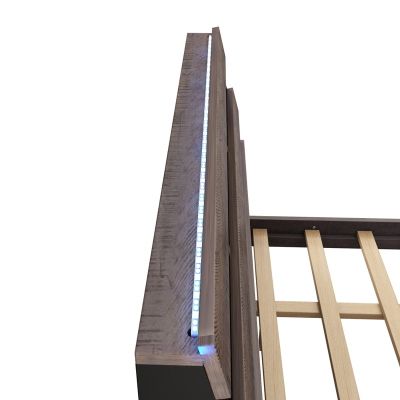 Lit plateforme Piatt