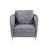 Modern Chic Accent Armchair, Bedroom Chair-627469652