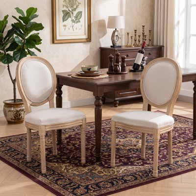 Ensemble de 6 chaises d'appoint Mid-Century