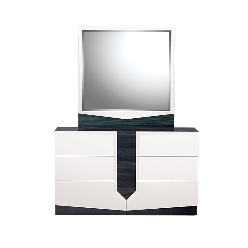 VIOS ZEBRA BLANC HG MIROIR
