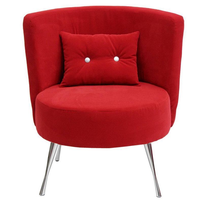 Cubi Upholstered Barrel Chair