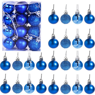 3cm Polyvinyl Chloride (PVC) Bauble