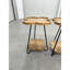 Table d'appoint ronde