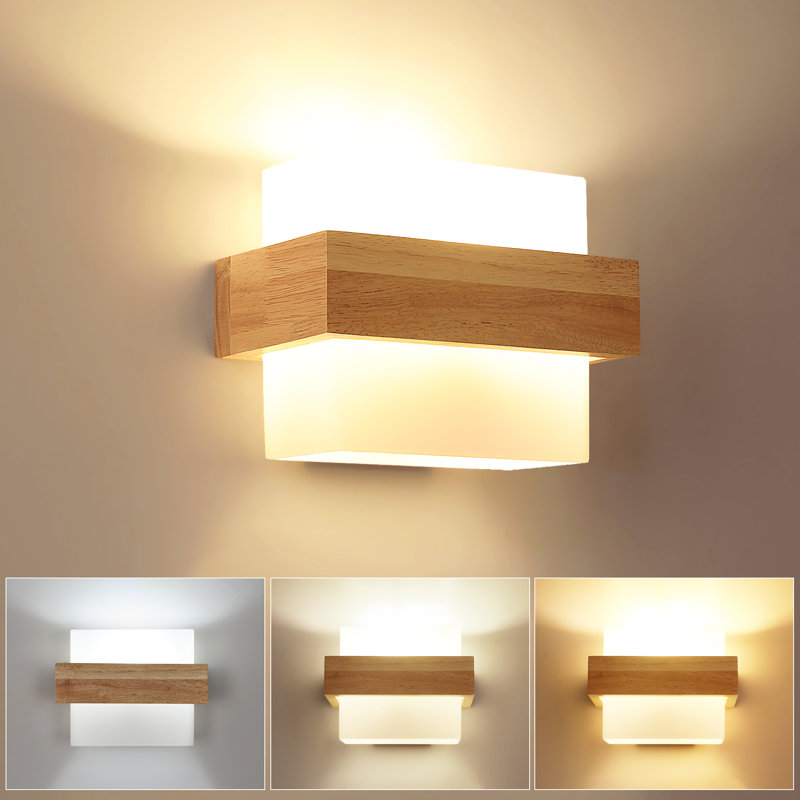 Glass Recessed Wall Light