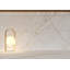 Carrelage mural et de sol en porcelaine imitation marbre Bianco Oro 24" x 48" – Veinage doré-65507689