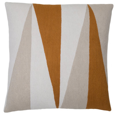Blade Hand-Embroidered Chain Stitch Pillow