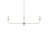 Nottaway Champagne Chandelier