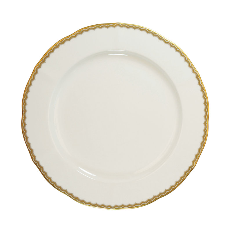 Handmade Bone China Dinner Plate